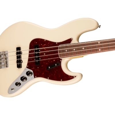 Fender American Vintage II 1966 Jazz Bass - Rosewood Fingerboard, Olympic White for sale
