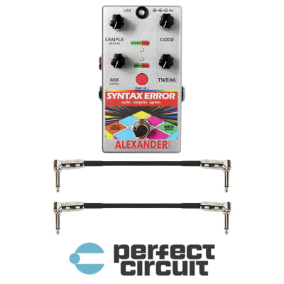 Reverb.com listing, price, conditions, and images for alexander-pedals-syntax-error