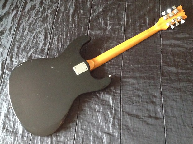 Mosrite 日本製 black MOSRITE J 65 VENTURES MODEL 日本製の古い黒雲製モズライト