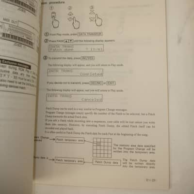 Roland JD-800 Owner's Manual I User's Guide & Manual II Reference Guide Books image 3