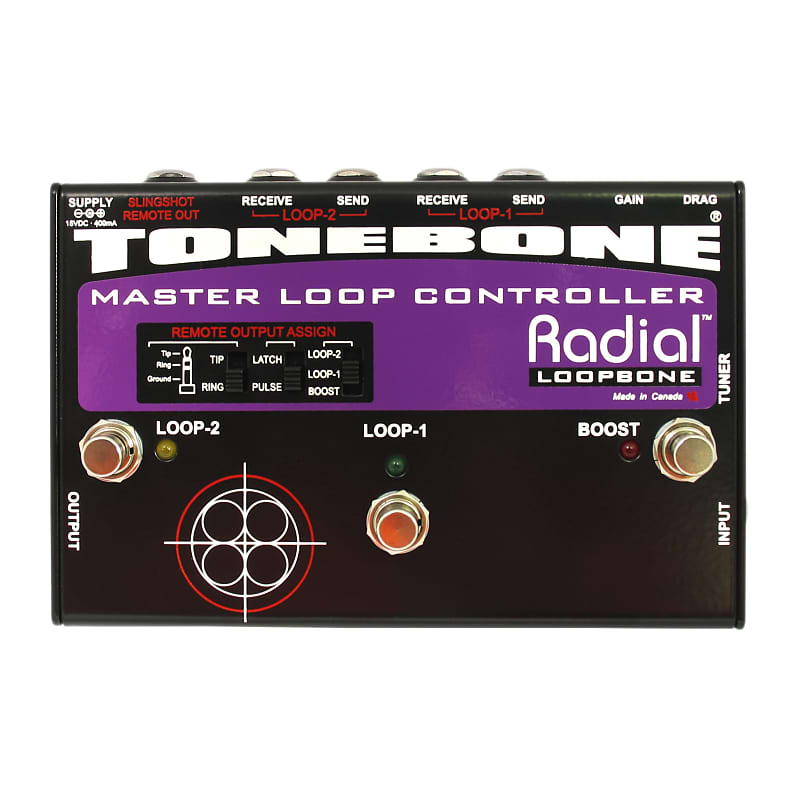 Radial Engineering Tonebone Loopbone Effects Loop Controller image 1