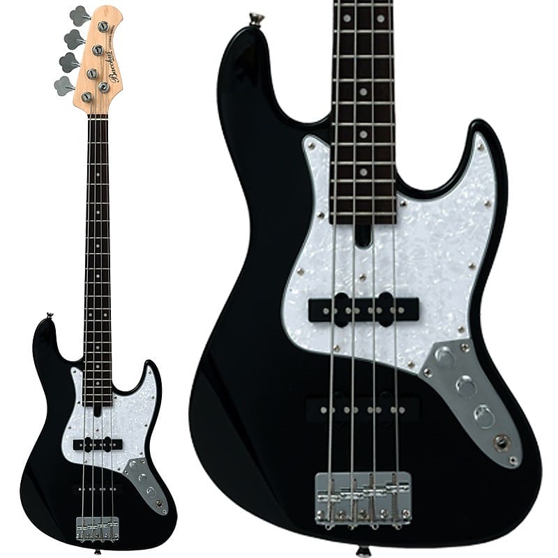 Bacchus WJB-Mini (BLK/R) [SHORT SCALE MODEL] [50th