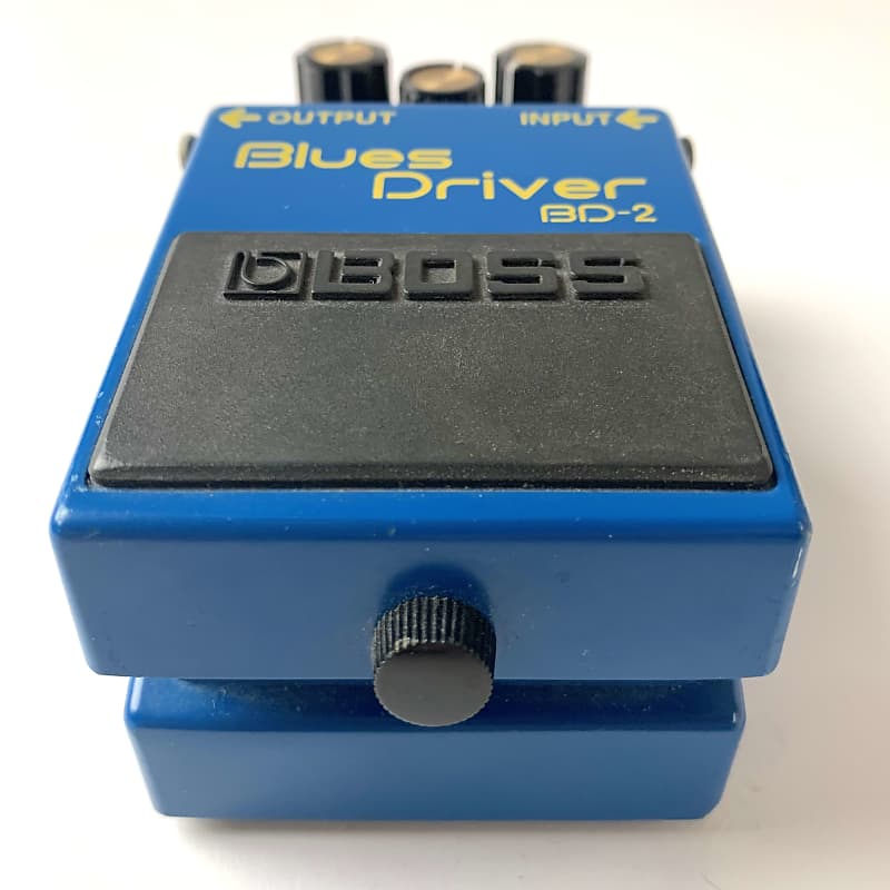 Keeley Boss BD-2 Blues Driver Overdrive with Phat Mod 2010s - Blue