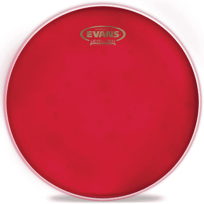 Evans TT16HR Hydraulic Red Drum Head - 16"