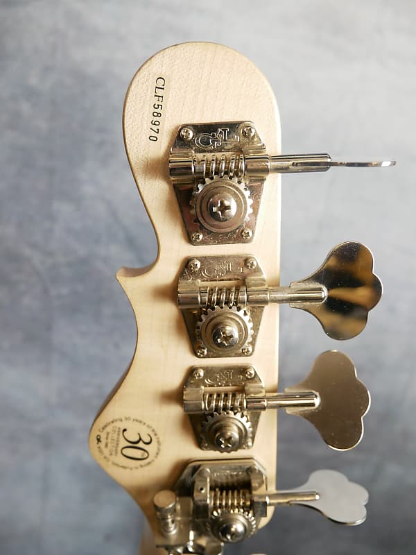 G&L L2000 USA 30th anniversary 4 string Bass 2011 Frosted
