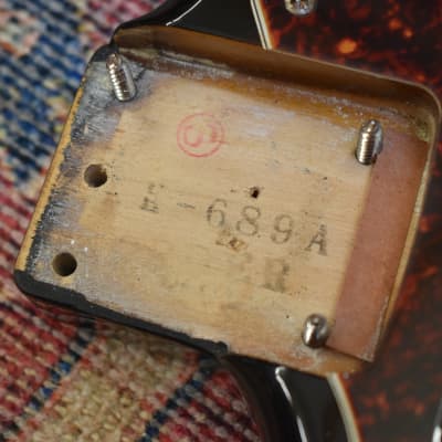 1998 Fender Japan “Order” JG66 Jaguar Left-Handed Sunburst, CIJ, Limited, Offset image 9