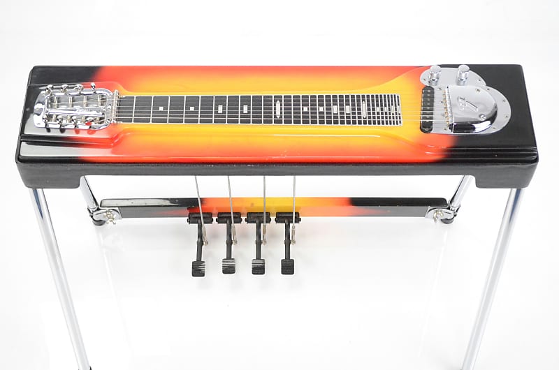 Fender 400 Pedal Steel Guitar image 2