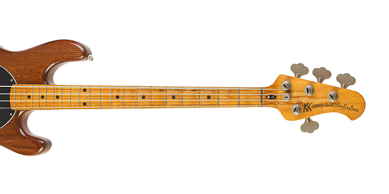 Music Man (Pre Ernie Ball) Stingray Walnut 1977 #B002272 | Reverb