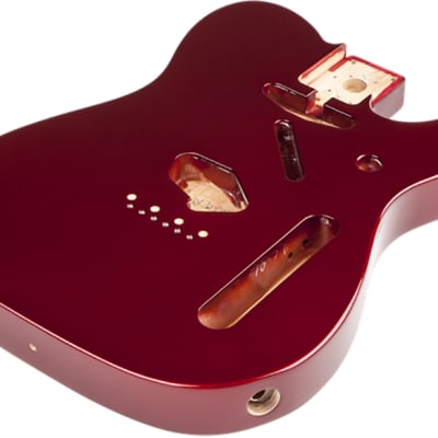 Genuine Fender Classic 60s Tele Alder body Candy Apple Red 099-8006-709 image 1