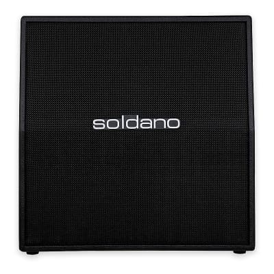 Soldano 412 Angled 240-Watt 4x12" Slant Guitar Speaker Cabinet