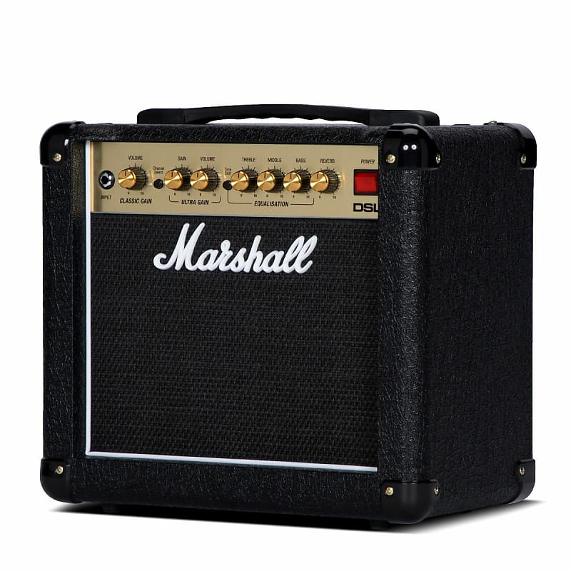 Marshall DSL1HR 2-Channel 1-Watt Guitar Amp Head | Reverb