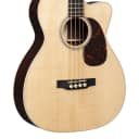 Martin BC-16E Acoustic/Electric Bass, Natural Spruce & Rosewood - 25652253