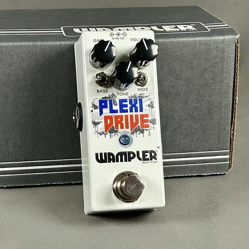 Wampler Plexi-Drive Mini