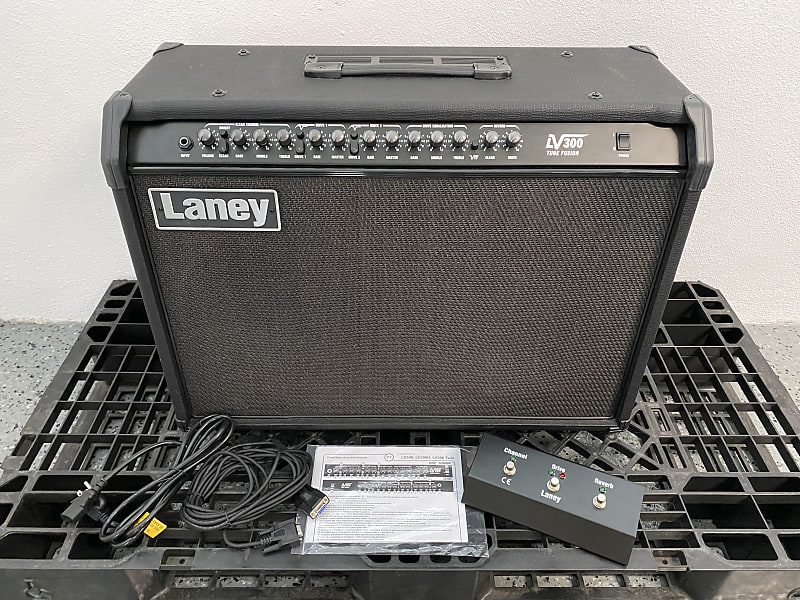 2022新発 Laney ギターアンプ TWIN LV300 アンプ - orbit.edu.pk