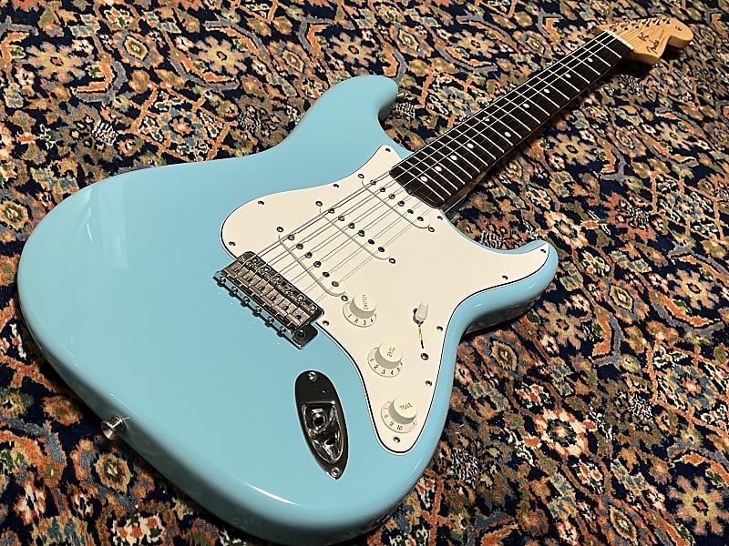 Fender Custom Shop '60 Reissue Stratocaster NOS 2014 Daphne Blue image 1