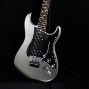 Fender Blacktop Stratocaster HH Titanium Silver w/ Case image 1