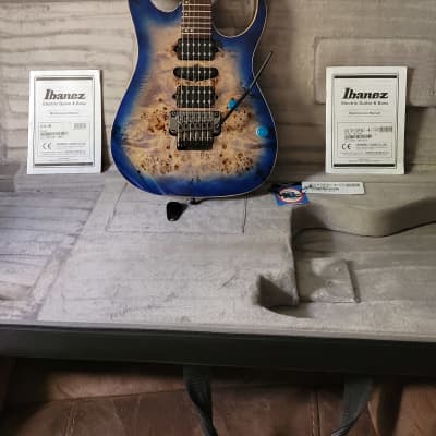 IBANEZ RG970WBWZ WLB Walnut Burst / Premium Series / RG970WBWZ-WLB