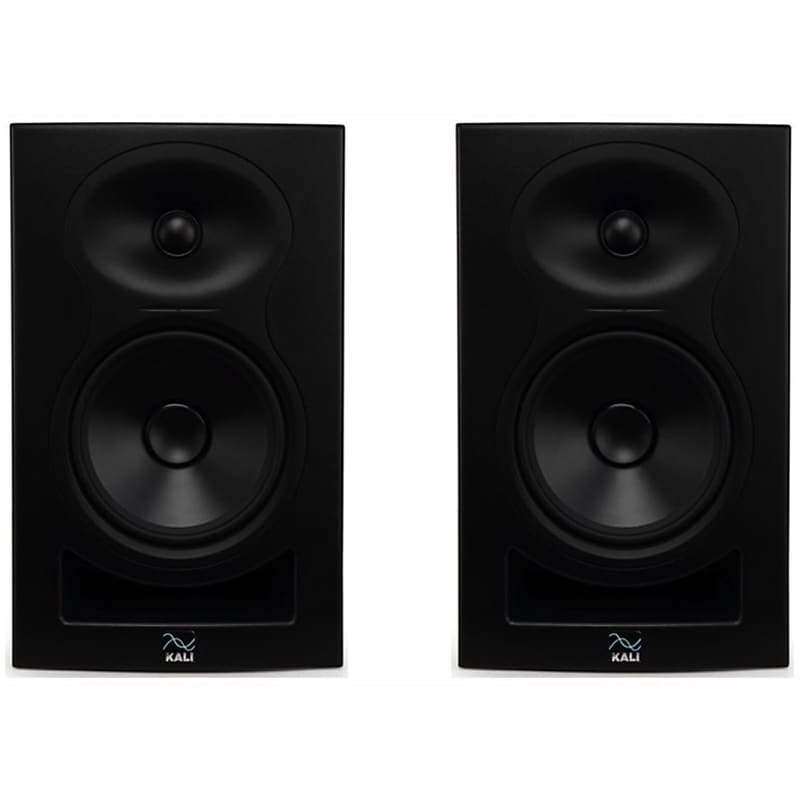 Kali Audio LP-6 2-Way Powered Studio Monitor, Pair image 1