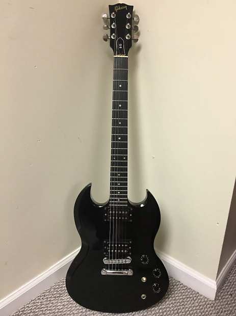 Gibson sg special sales 3 knob