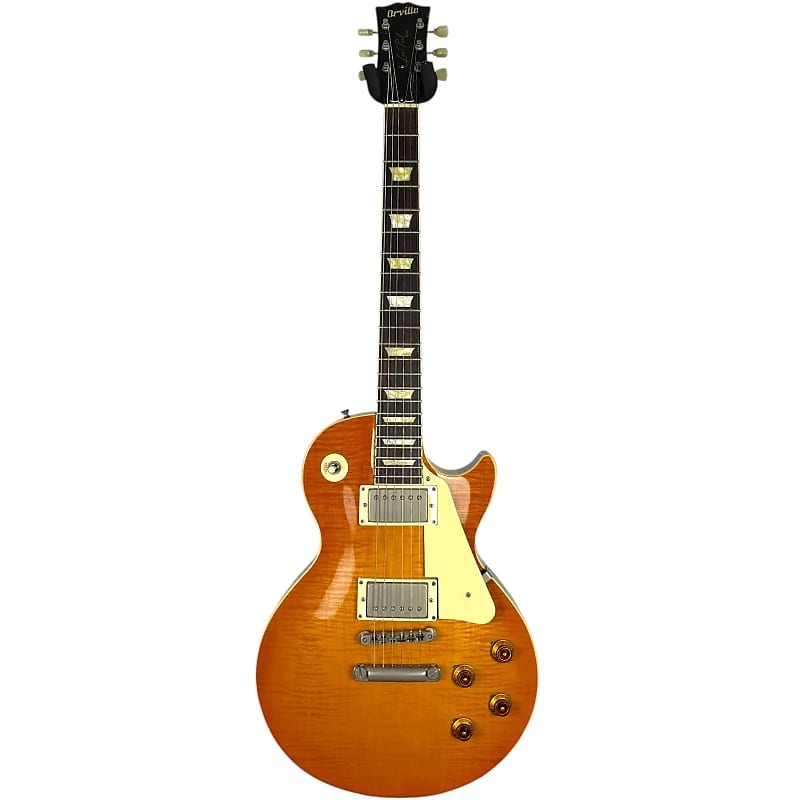 Orville LPS-80F Les Paul Standard 1995 - Lemon Drop | Reverb