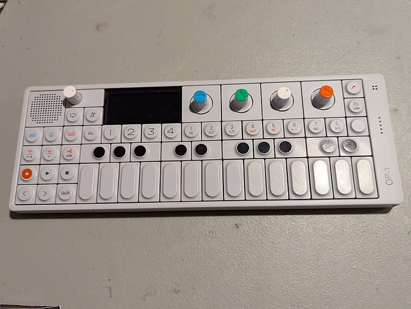 Teenage Engineering OP-1 Portable Synthesizer & Sampler | Reverb
