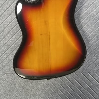 Harley Benton JA-60SB Vintage TriBurst SkunkWerx In USA FretWerx Fret Polish and Setup image 9