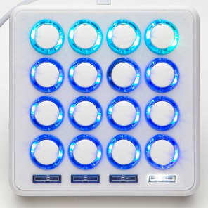 DJ TechTools Midi Fighter 3D (White) | Reverb