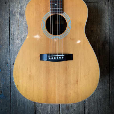 1978 Fylde Falstaff Dreadnought Acoustic in Natural finish with hard shell case image 1