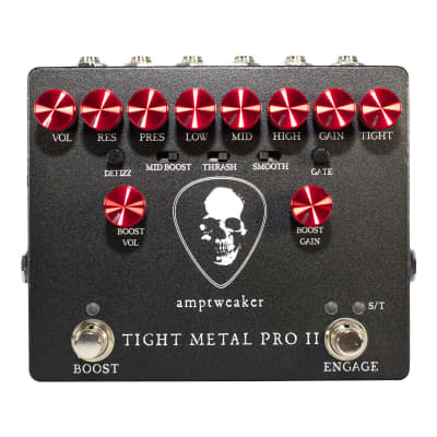 Amptweaker Tight Metal Pro II effects pedal, Brand New in Box for sale