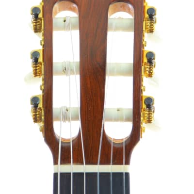 Antonio Marin Montero 1972 flamenco guitar - absolutely a great one with huge vintage sound + video! image 5