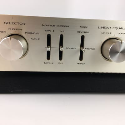 Luxman CL-32 Tube Preamp with 2 Phono Inputs | Reverb