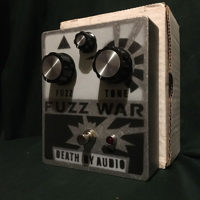 Death By Audio Fuzz War