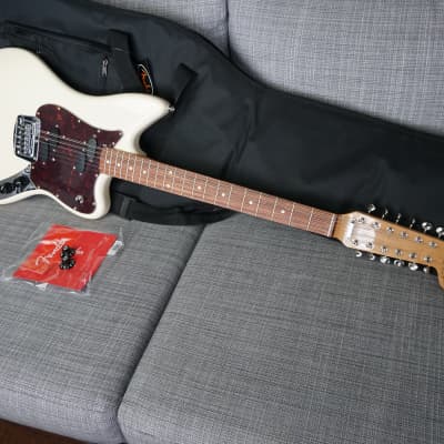Fender Alternate Reality Series Electric XII 2019 White Pro Set up image 1