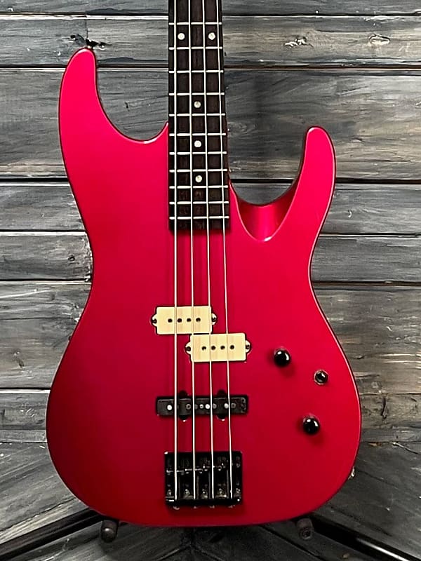 Used ESP 1988 M IV MIJ 4 String Bass with Case Reverb