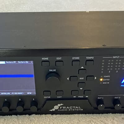 「ぴっぐあ〜」Fractal Audio AXE-FX III Axe-Fx III – Fractal Audio Systems
