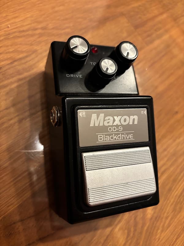 Maxon OD-9 Blackdrive | Reverb