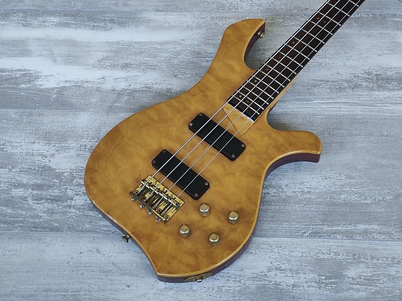 1990's Edwards (by ESP) E-T-98EL Tetsu (L'Arc-en-Ciel) Signature Model Bass