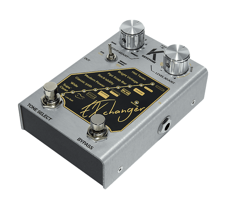 Keyztone EXchanger Pickup Simulator | Reverb