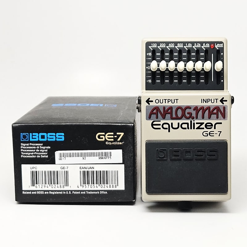 Boss GE-7 Equalizer