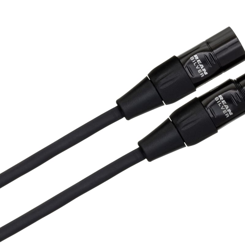 Roland RMC-B3 Black Series Microphone Cable - 3 foot 2021 Black