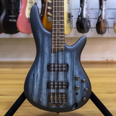Ibanez SR300E SVM Bass Guitar (Sky Veil Matte) for sale