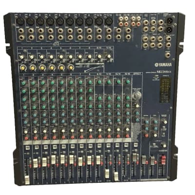 Yamaha MG166CX 16-Channel Mixer With Compression and Effects