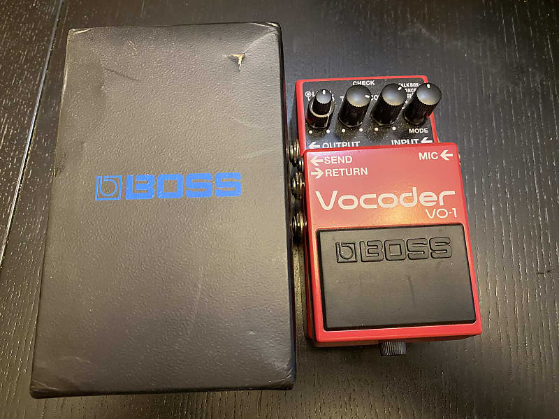 Boss VO-1 Vocoder