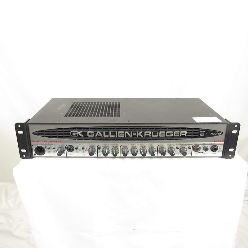 新品 】 【ケース付き！】GALLIEN-KRUEGER 700RB-II アンプ - www