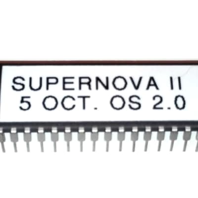 Novation Supernova 2 Keyboard Version Firmware Latest Os V 2.0 Eprom Rom