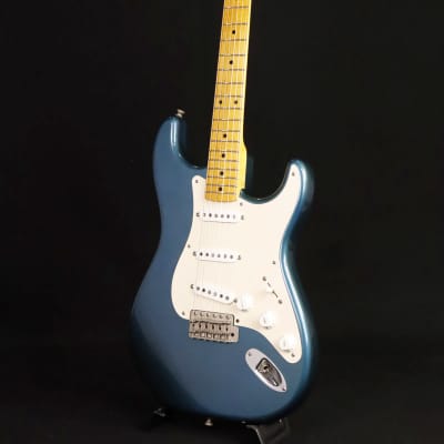 Freedom Custom Guitar Research S.O.ST 56's M/1P L,Ash3P Lake Placid Blue [SN 00179] (02/23) image 2