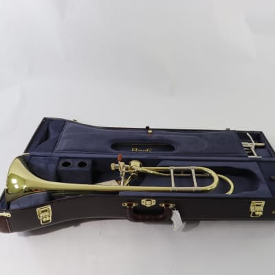 Holton Model TR183 Professional Single Valve Bass Trombone SN