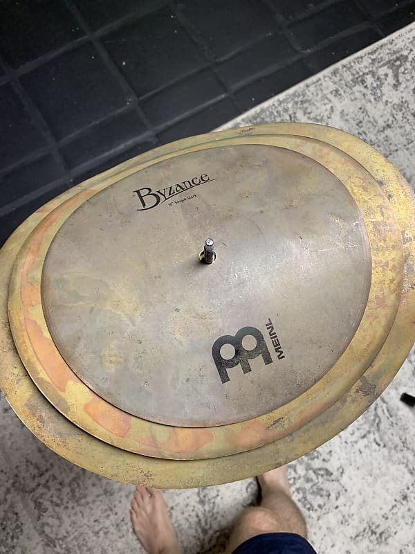Meinl Meinl Cymbals Byzance Vintage 3Piece Smack Stack Reverb