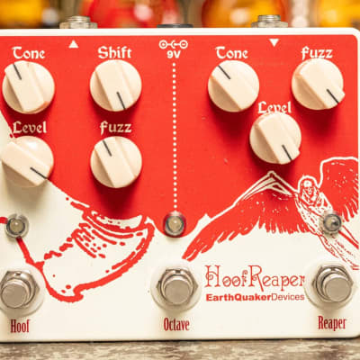 Reverb.com listing, price, conditions, and images for earthquaker-devices-hoof-reaper