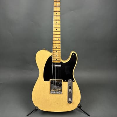 Fender Custom Shop 1952 Telecaster Journeyman Relic - Aged Nocaster Blonde image 1